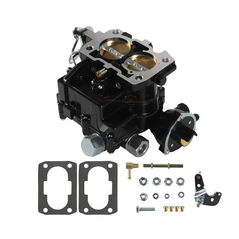 3310807764A1 Marine Carburetor with Choke for Mercruiser 2BBL V6 4.3L Mercarb Bo