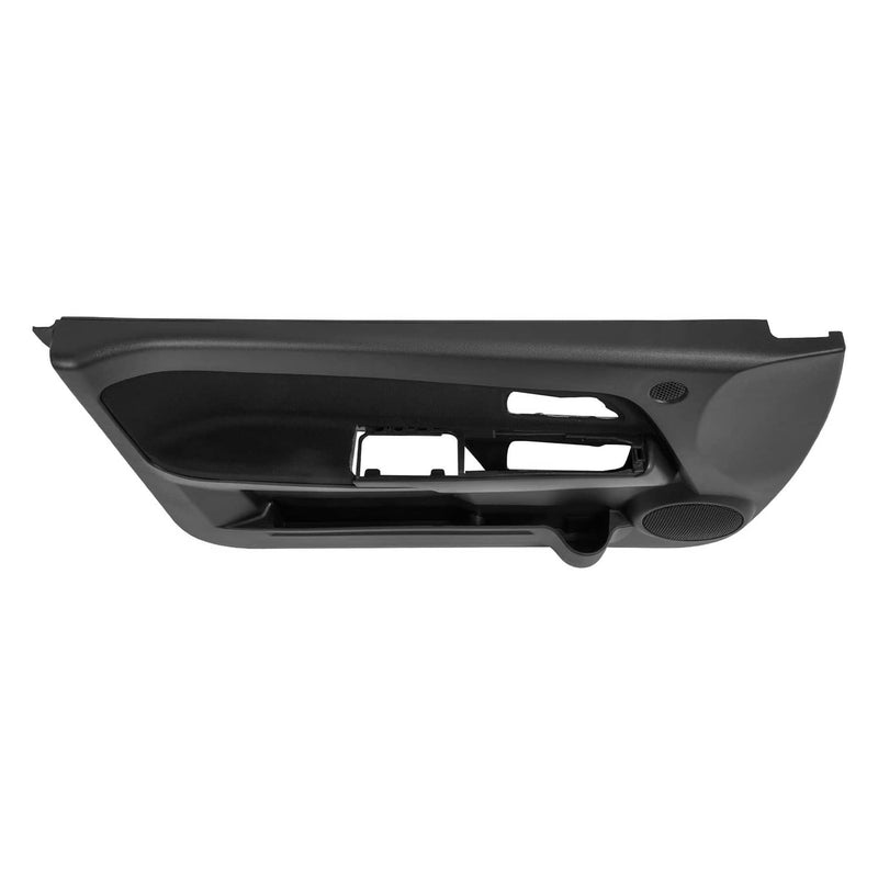 DURAFORCE Pair Inner Door Panels for Chevrolet/GMC Colorado Canyon 2004-2012 Black