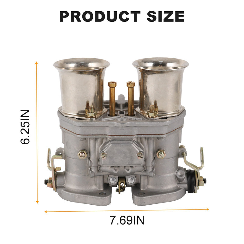 40 IDF Carburetor 2 Barrel Engine for WEBER Bug Volkswagen Beetle Fiat