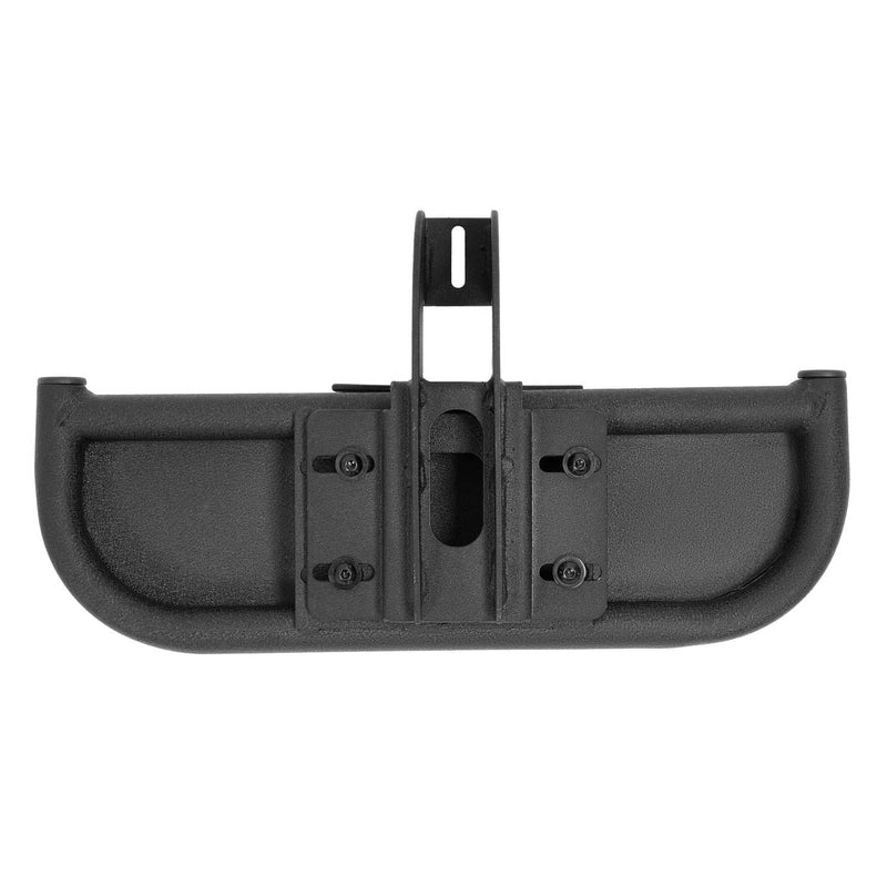 DURAFORCE Steel Side Hood Steps Running Board Nerf Bar for Jeep Wrangler JL 2018-2025 2dr