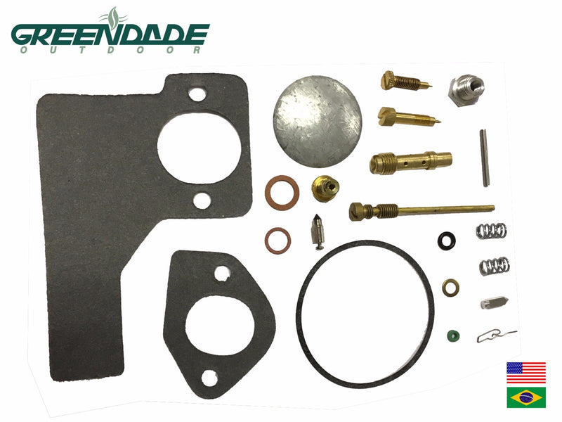 Carburetor Overhaul Kit for B&S Replaces 299852 394698 Oregon 49 102