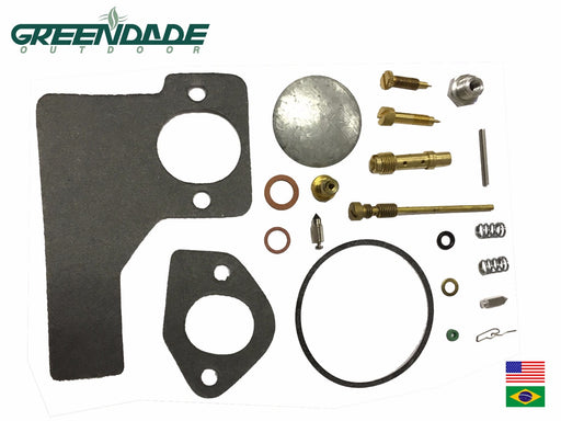 DURAFORCE Carburetor Overhaul Kit for B&S Replaces 299852 394698 Oregon 49 102