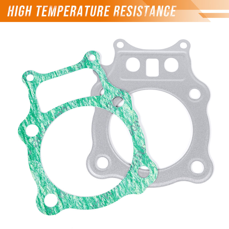 Cylinder Piston Gasket Kit for Honda Rancher 350 TRX350TE 2x4 ES 2000-2006