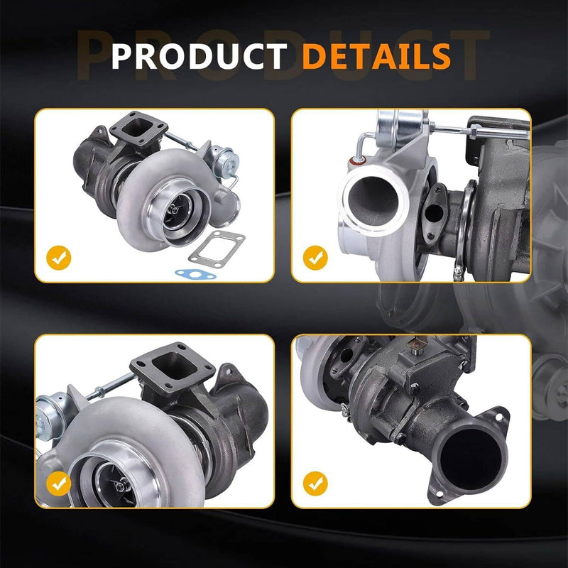 3592766 HX35W Turbo Turbocharger for Dodge Ram 2500 3500 Cummins 5.9L 1999-2002