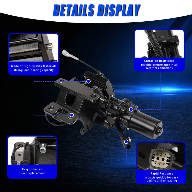 Left & Right Power Running Board Motor for Ford Expedition 2018-2024 2Pcs