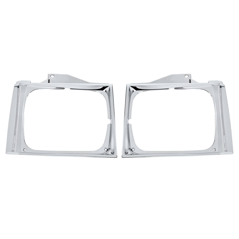 DURAFORCE ABS Headlight Bezel Door for Chevrolet S10 for GMC S15 Jimmy 1982-1990