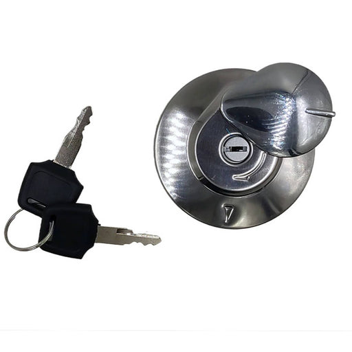 DURAFORCE Fuel Gas Tank Cap for Yamaha V Star 1100 XVS1100 XVS1100A Classic 1999-2009