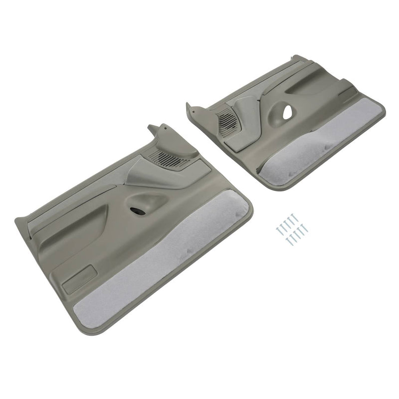 DURAFORCE Inner Door Panels for Ford Bronco 92-96 F-150 F-250 F-350 92-97 Gray LH RH