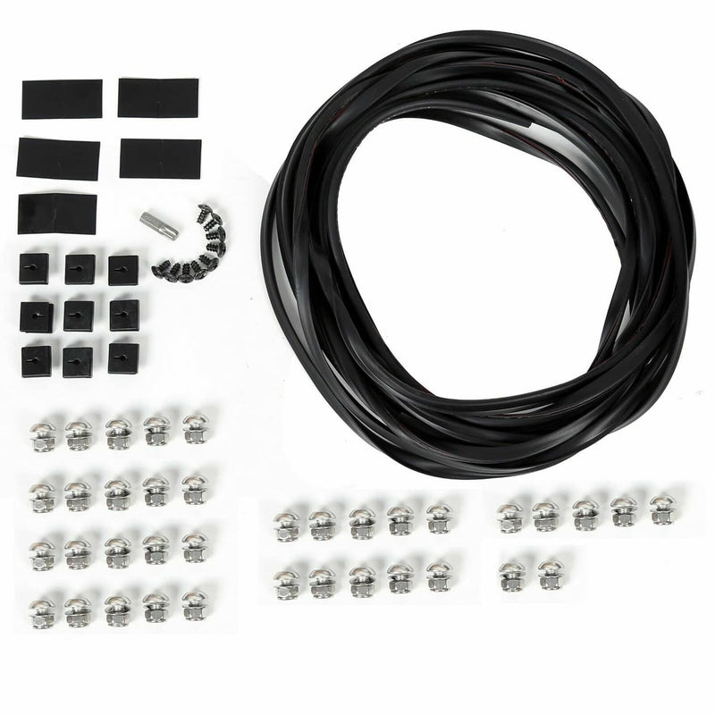 DURAFORCE F81Z16006AA Wheel Fender Flares for Ford F-250 F-350 Super Duty 1999-2007