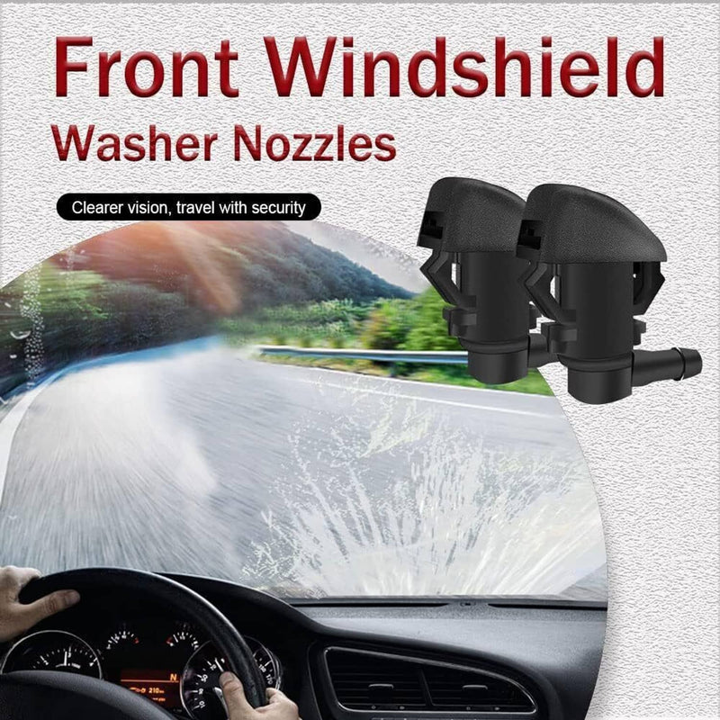 76810-SZA-A01ZA Windshield Hood Nozzle Wiper Spray Kit for Honda Pilot 2009-2015