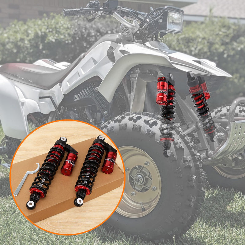 Front Shocks Absorbers for Honda Rancher 350 2x4 4x4 2000-2006 TRX350 2pcs