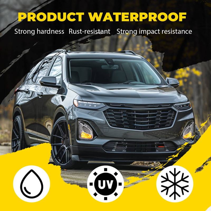 DURAFORCE Bumper Fog Lights Switch Wiring for Chevy Equinox 2018-2021 Driver Passenger