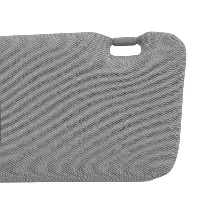 TDY1-69-320 Left Driver Side Gray Sun Visor with Lights for Mazda CX-9 2010-2015