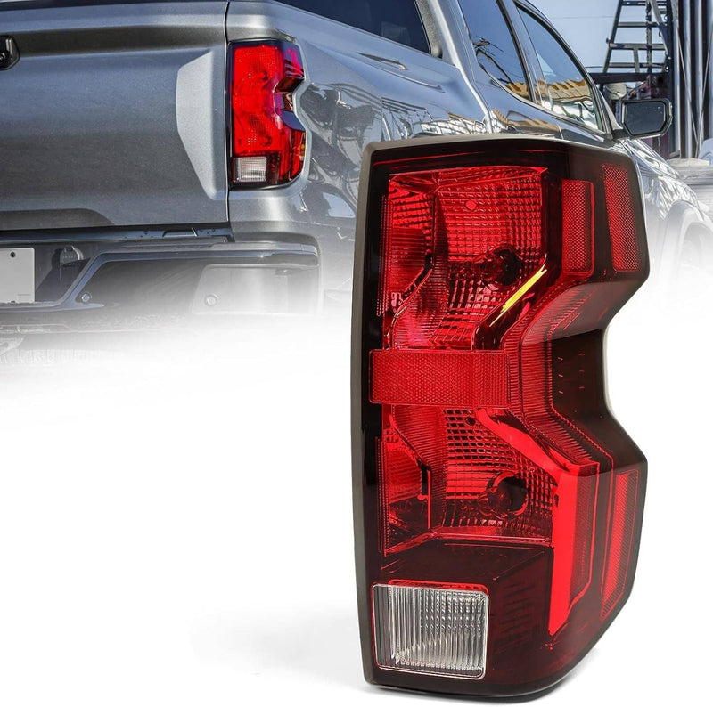 LED Tail Light Brake Lamp with Bulb for Chevy Colorado 2023-2024 Right Passenger