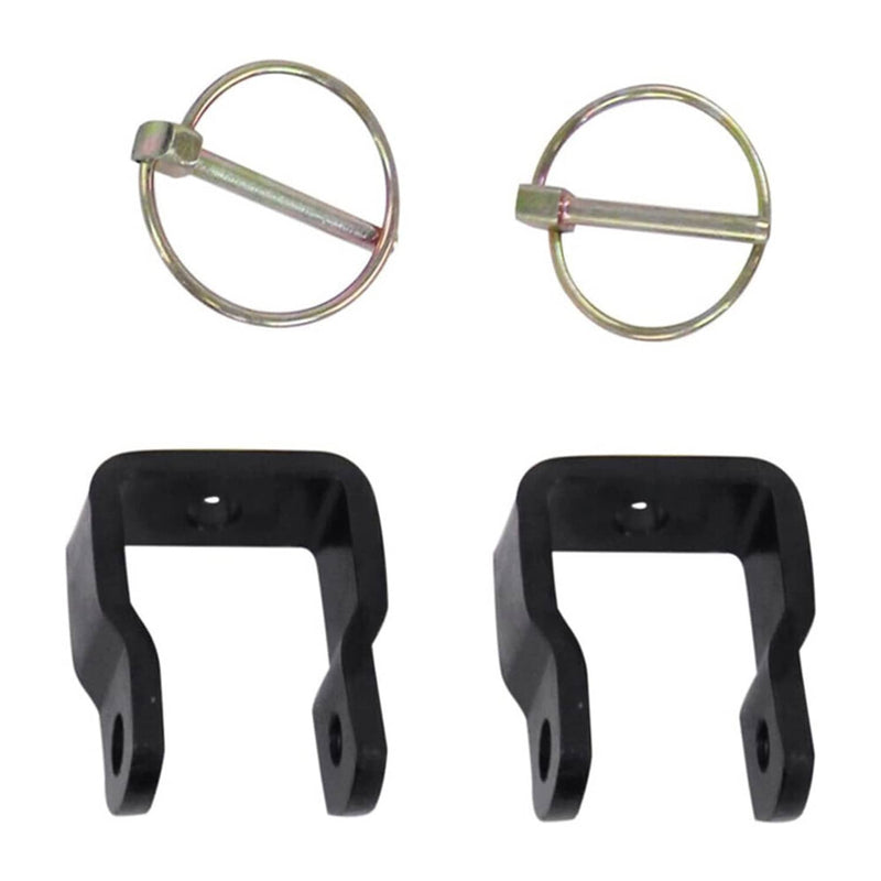 DURAFORCE Front Sway Bar Link Quick Disconnects for Jeep Wrangler TJ 1998-2006