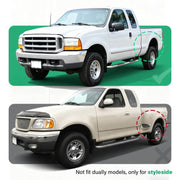 DURAFORCE F81Z16006AA Wheel Fender Flares for Ford F-250 F-350 Super Duty 1999-2007