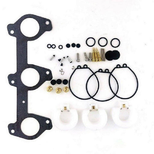 DURAFORCE 6H3-W0093-00 6H3-W0093 Carburetor Repair Kit for Yamaha Outboard 60 70 HP 2-Str