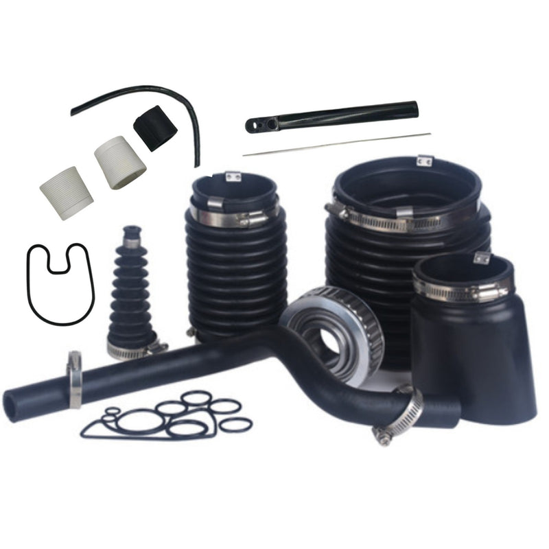 Transom Bellows Repair Reseal Kit for MerCruiser Bravo 30-803100T1 8M0095485