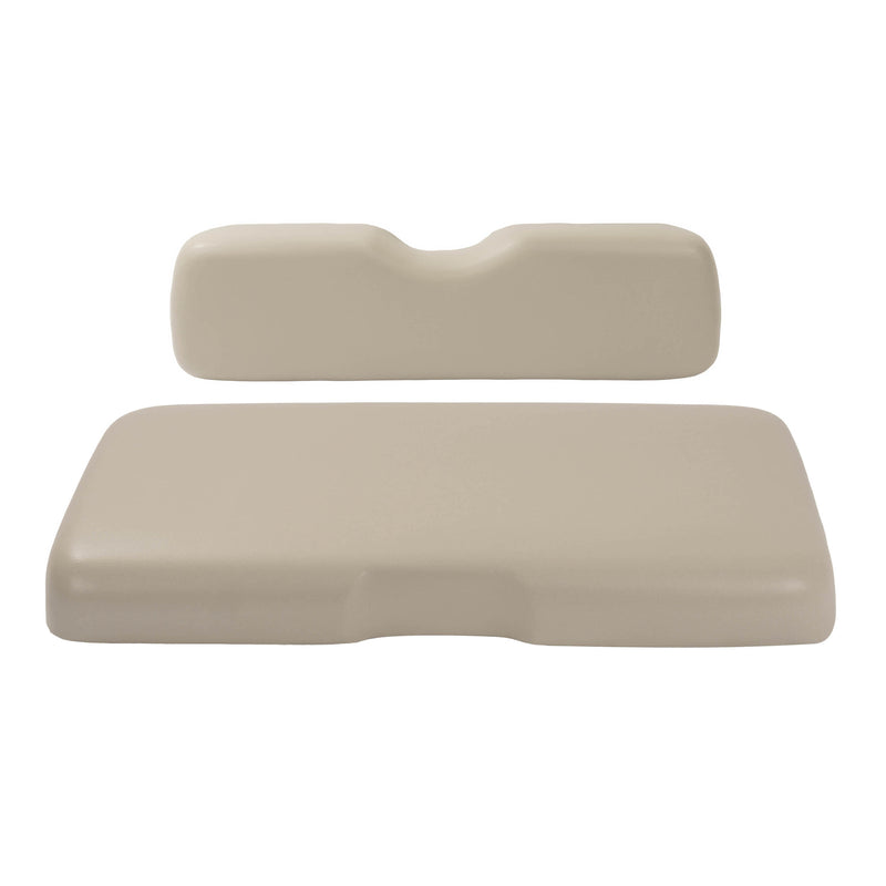 For EZGO RXV 2008-Up Front Seat Cushion Bottom Backrest Stone Golf Cart