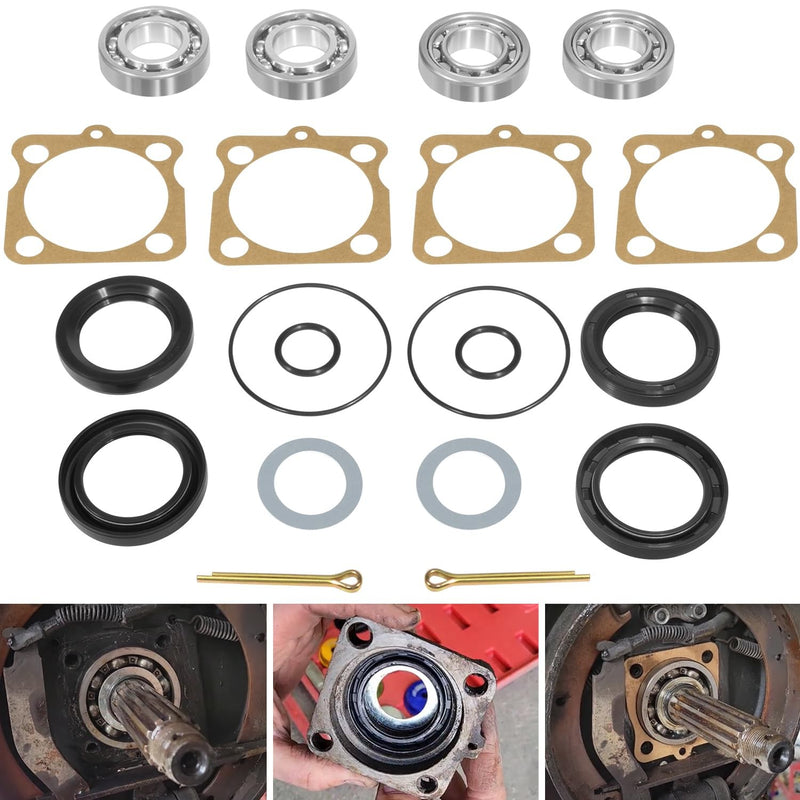 IRS Wheel Bearing Kit With Seals for Volkswagen VW Type 1 Bug Ghia 1968-1979