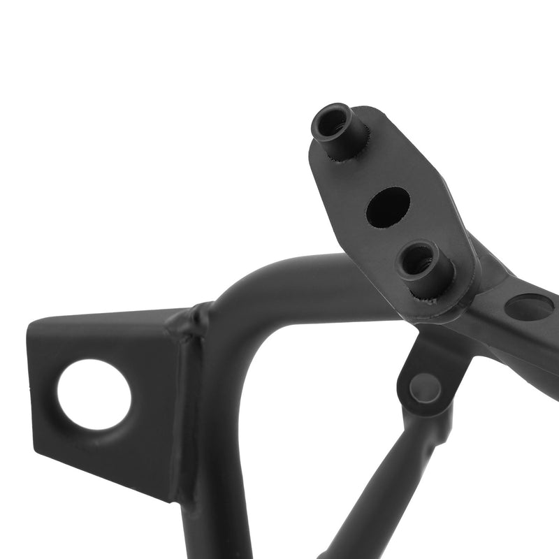 Black Upper Stay Fairing Headlight Bracket for Kawasaki Ninja 400 2018-2024