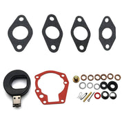 DURAFORCE 439071 Carburetor Kit and Float for Johnson for Evinrude 1.5 2 3 4 5 Hp 18-7043