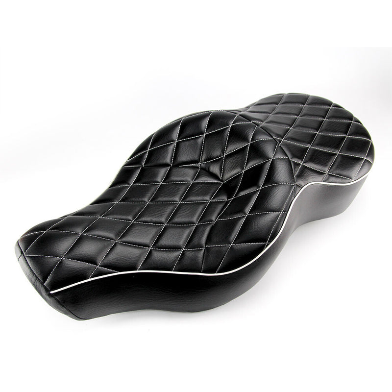 Driver Passenger Two-Up Seat Cushion for Harley Sportster XL 883 1200 48