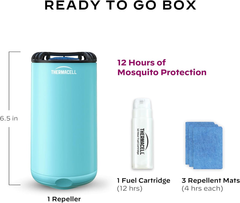 Heat Activated Zone Mosquito Non Spray Repellent For Thermacell 15 Ft