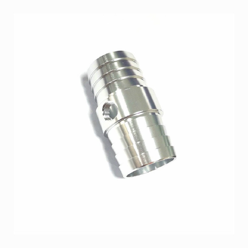 1-1/4 Inch Hose with 1/8 NPT Steam Port Adapter for LS Swap Coolant Radiator