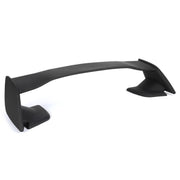 DURAFORCE Rear Trunk Spoiler Wing For Subaru WRX STI 2015-2021 JDM Style Matte Black