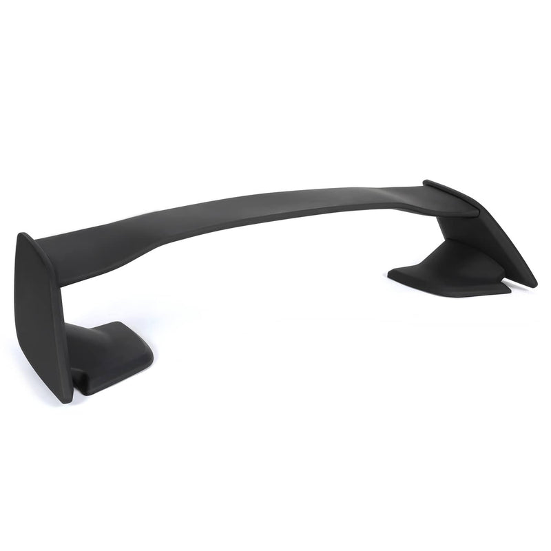 DURAFORCE Rear Trunk Spoiler Wing For Subaru WRX STI 2015-2021 JDM Style Matte Black