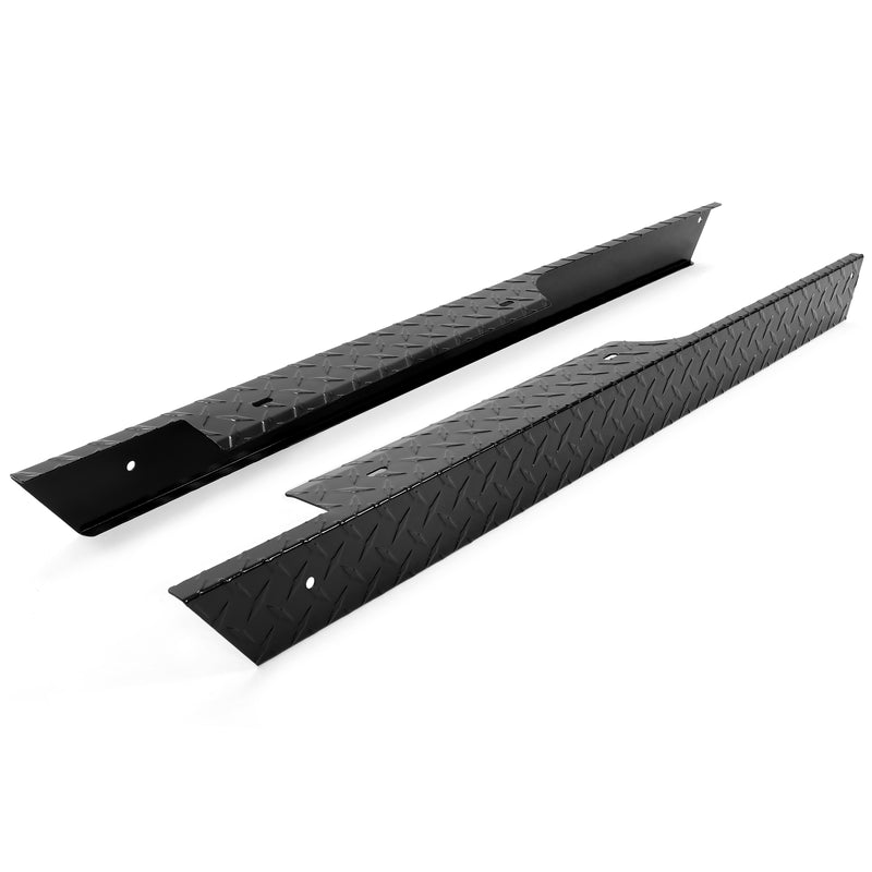 Diamond Plate Rocker Panel for EZGO TXT 1994-2013 Golf Cart Passenger Driver Sid