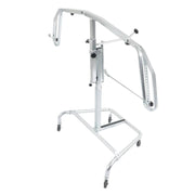 DURAFORCE Bumper Paint Holder Stand Auto Body Panel Repair Rack for Painting Garage Tool