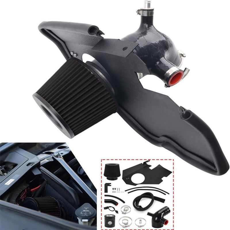 Cold Air Intake w/Filter for BMW 535i 535i xDrive F10 F11 N55 3.0T 2010-2016