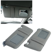 DURAFORCE Sun Visor Left & Right Side With Sunroof Gray for Toyota Camry 2007-2011 Pair