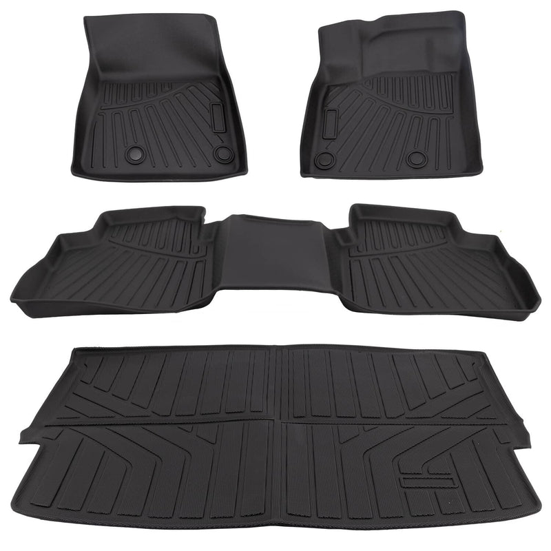 Front Floor Mats Rear Cargo Liner for Nissan Rogue 2021-2025 Full Set