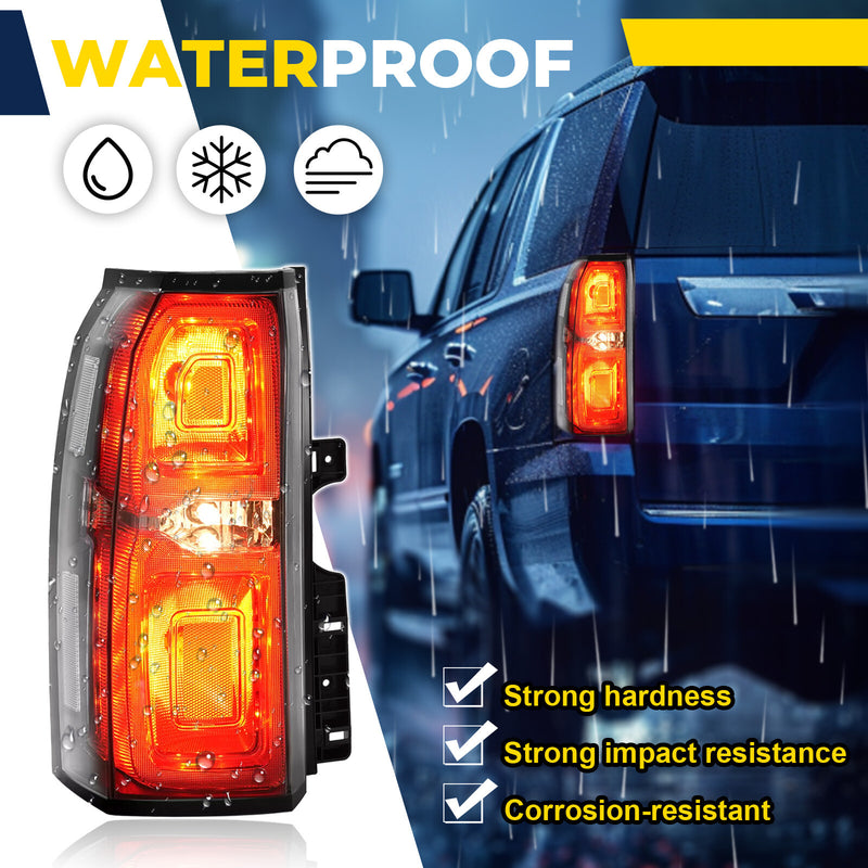 LED Tail Light Brake Lamp Driver Side Left for Chevy 2015-2020 Tahoe Suburban