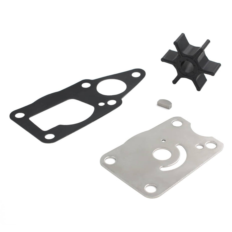 DURAFORCE 17400-98661 17400-98660 Water Pump Impeller Service Kit for Suzuki 4/6HP