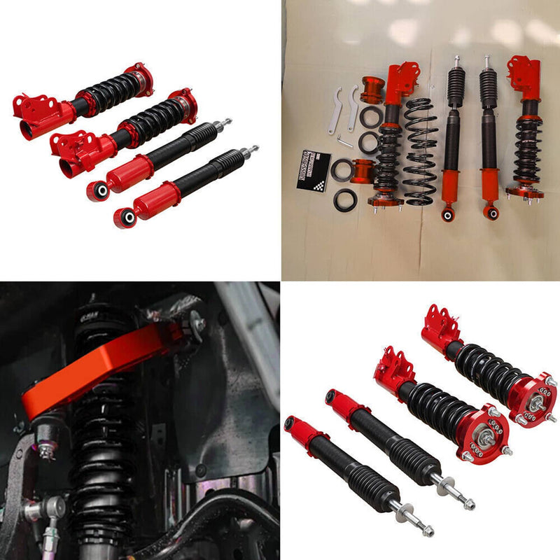 Coilovers Suspension Kit Adjustable Height Struts Shocks for Honda Civic