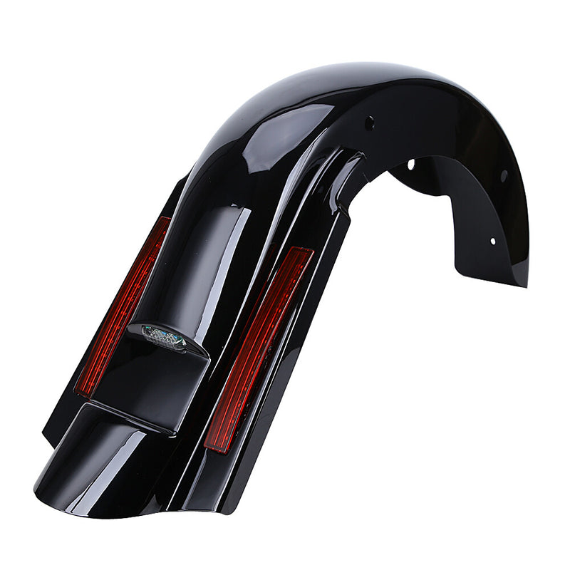 4" CVO Stretched Extended Rear Fender for Harley Road King Electra Glide