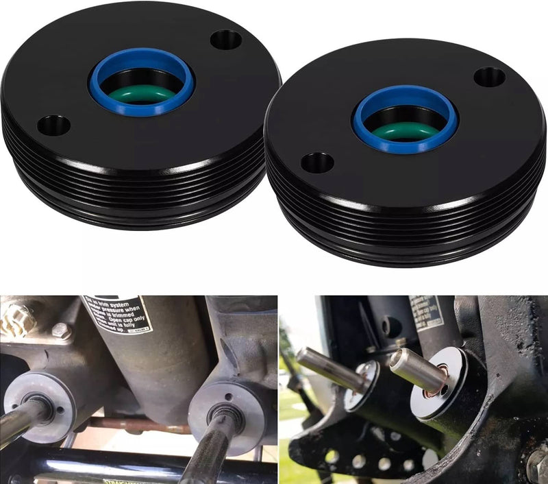 DURAFORCE 813428 8M0055006 Tilt End Cap Seals for Mercury 30HP 40HP 60HP Outboard Motor 2