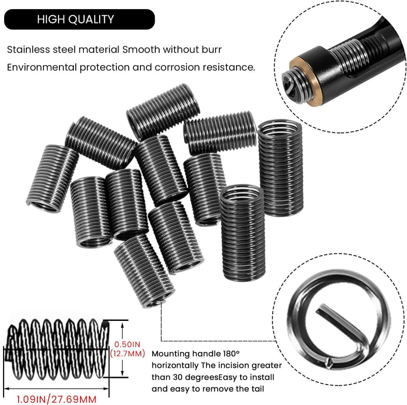 35119S M11x1.5 Head Bolt Thread Repair Kit for Cadillac Honda Toyota GM 4.0/4.2L