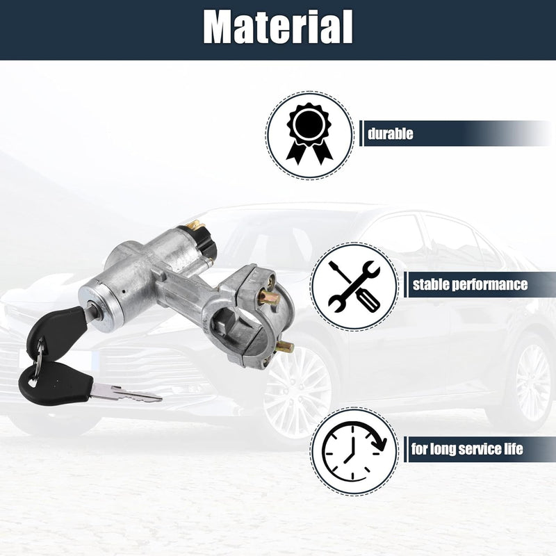 48710-02W00 Ignition Switch with Lock for Nissan 720 Pickup Base Model 1980-1985