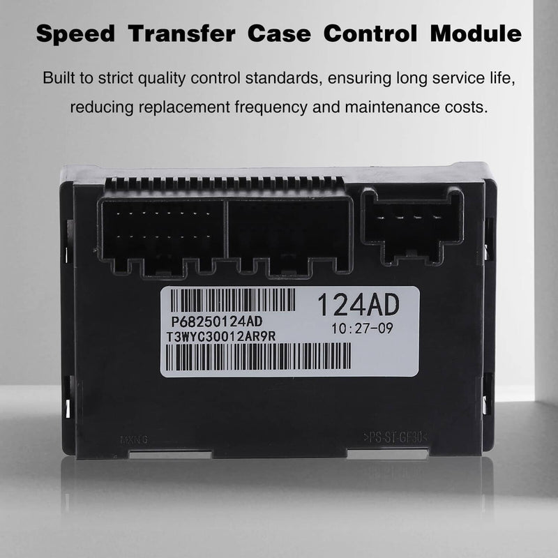 68250124AD Transfer Case Control Module for Dodge Jeep Grand Cherokee 2016-2018