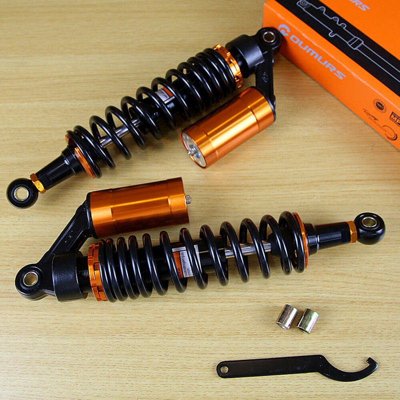 13.5" 343mm Shocks Absorbers Suspension Black for Harley Electra Street Glide 2