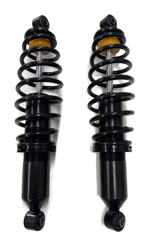 DURAFORCE Rear Adjustable Shocks Springs for Polaris 2006 2014 Sportsman 800 ATV Quad 2