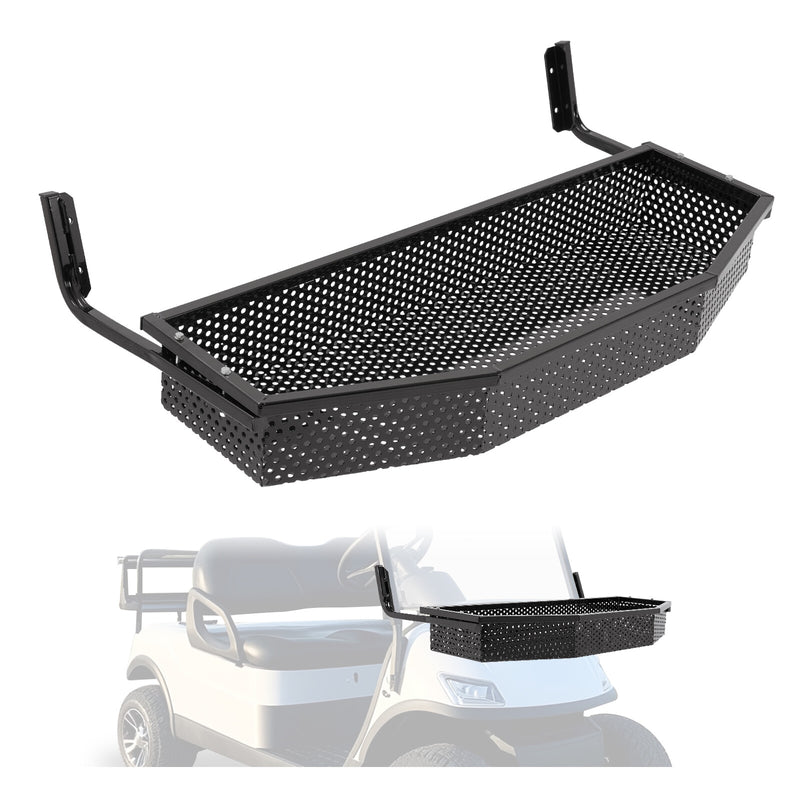 Front Cargo Clay Basket Mounting Brackets for Icon Advanced EV Golf Cart