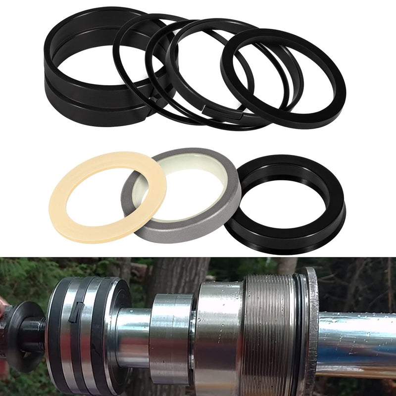 G109456 G105550 Hydraulic Cylinder Seal Kit for Loader Backhoe 350 580B MB4/94