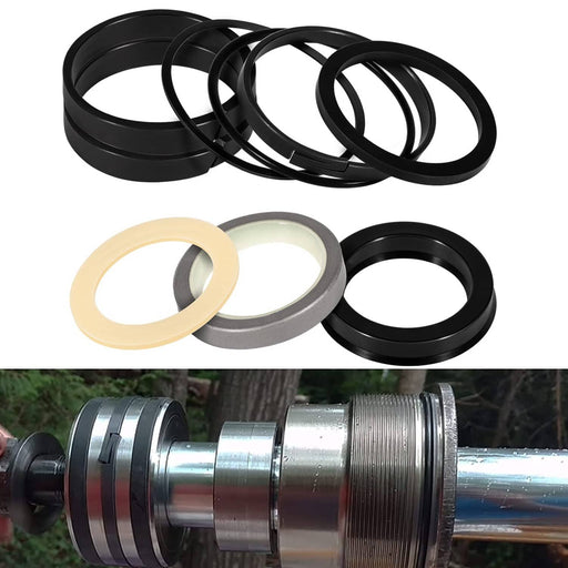 DURAFORCE G109456 G105550 Hydraulic Cylinder Seal Kit for Loader Backhoe 350 580B MB4/94