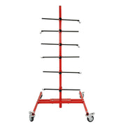 DURAFORCE Powder Coated Adjustable Tree Paint Stand for Autobody Door Fender Panel
